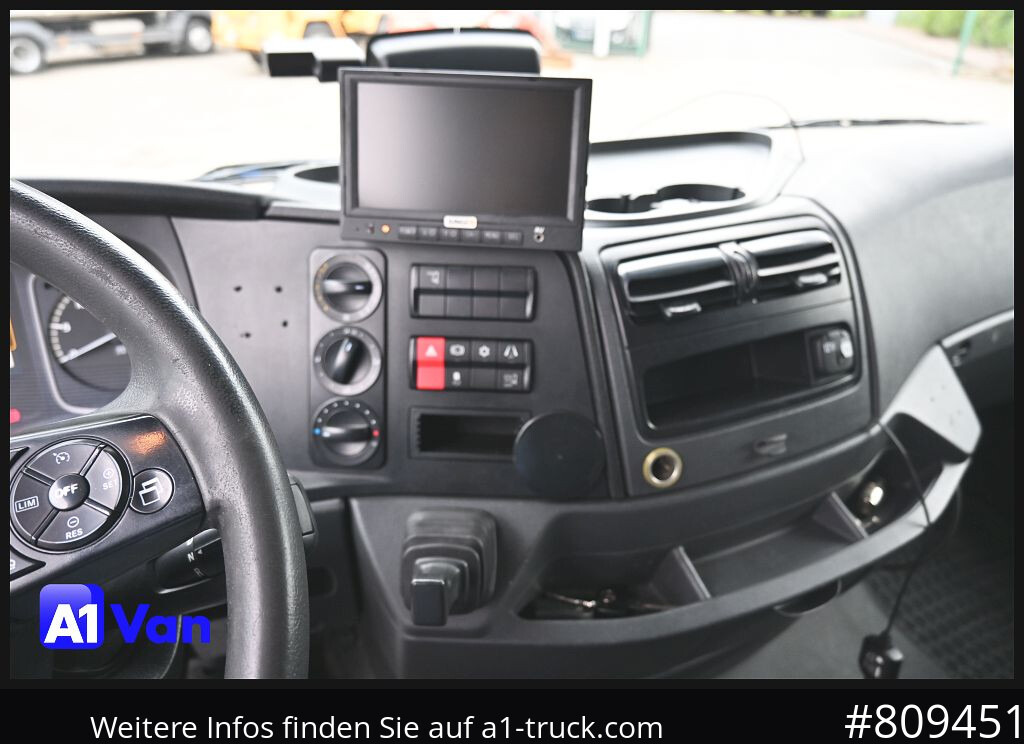 MERCEDES-BENZ Atego 818 Koffer LBW ,Klima ,Automatik - Caminhão furgão: foto 3 MERCEDES-BENZ Atego 818 Koffer LBW ,Klima ,Automatik - Caminhão furgão: foto 3
