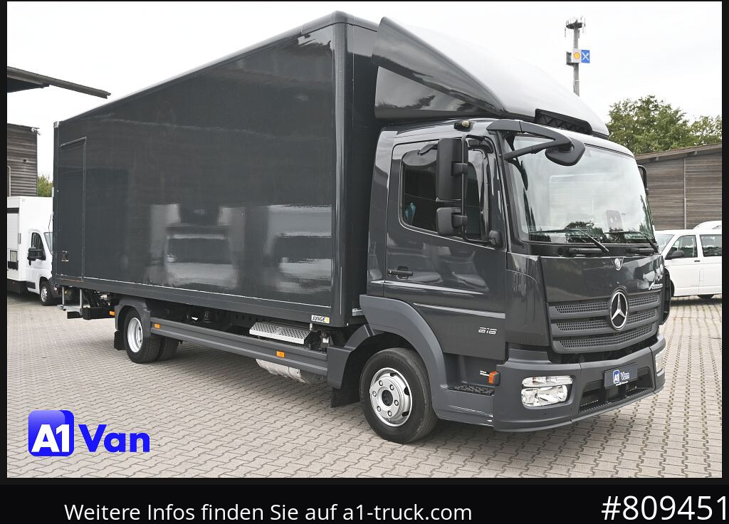 MERCEDES-BENZ Atego 818 Koffer LBW ,Klima ,Automatik - Caminhão furgão: foto 1 MERCEDES-BENZ Atego 818 Koffer LBW ,Klima ,Automatik - Caminhão furgão: foto 1