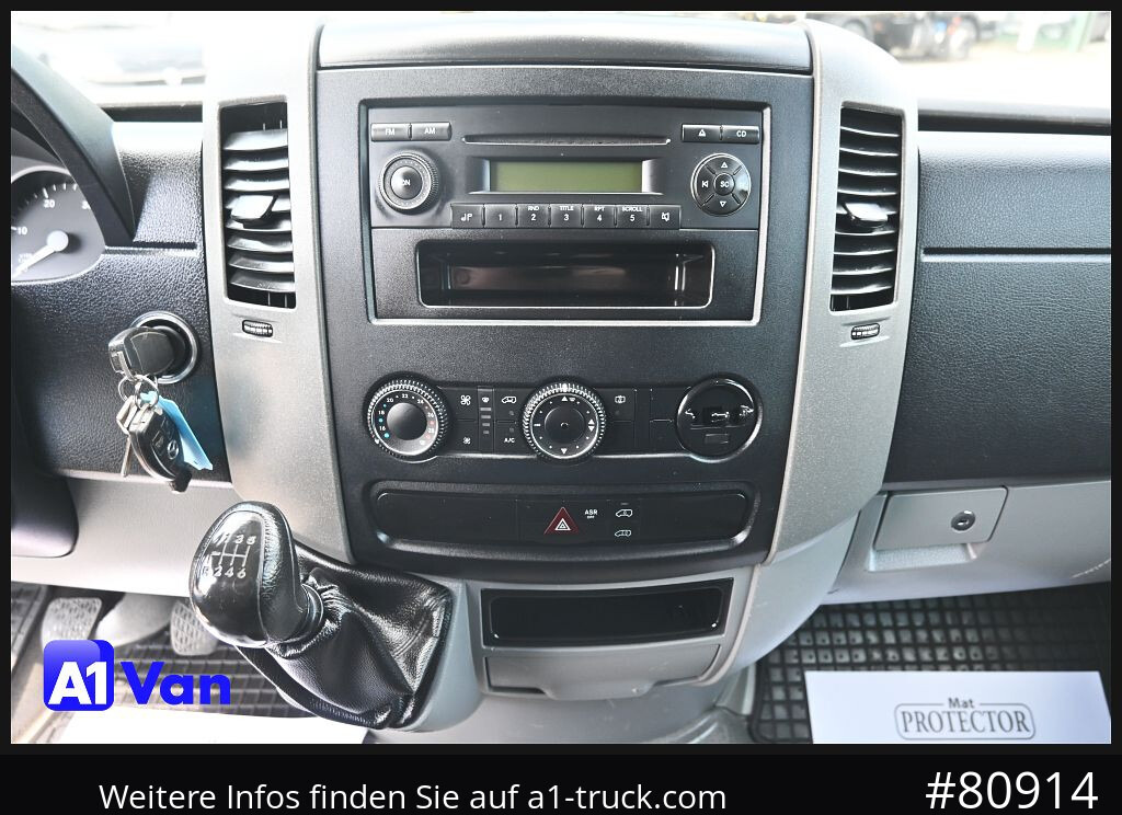 MERCEDES-BENZ Sprinter 313 CDI Kasten, Klima, - Furgão: foto 5 MERCEDES-BENZ Sprinter 313 CDI Kasten, Klima, - Furgão: foto 5