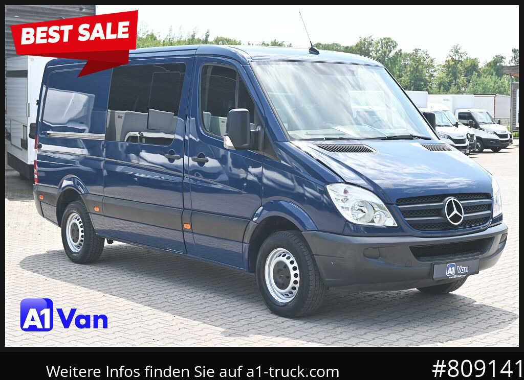 MERCEDES-BENZ Sprinter 313 CDI Kasten, Klima, - Furgão, Carrinha cabine dupla: foto 1 MERCEDES-BENZ Sprinter 313 CDI Kasten, Klima, - Furgão, Carrinha cabine dupla: foto 1