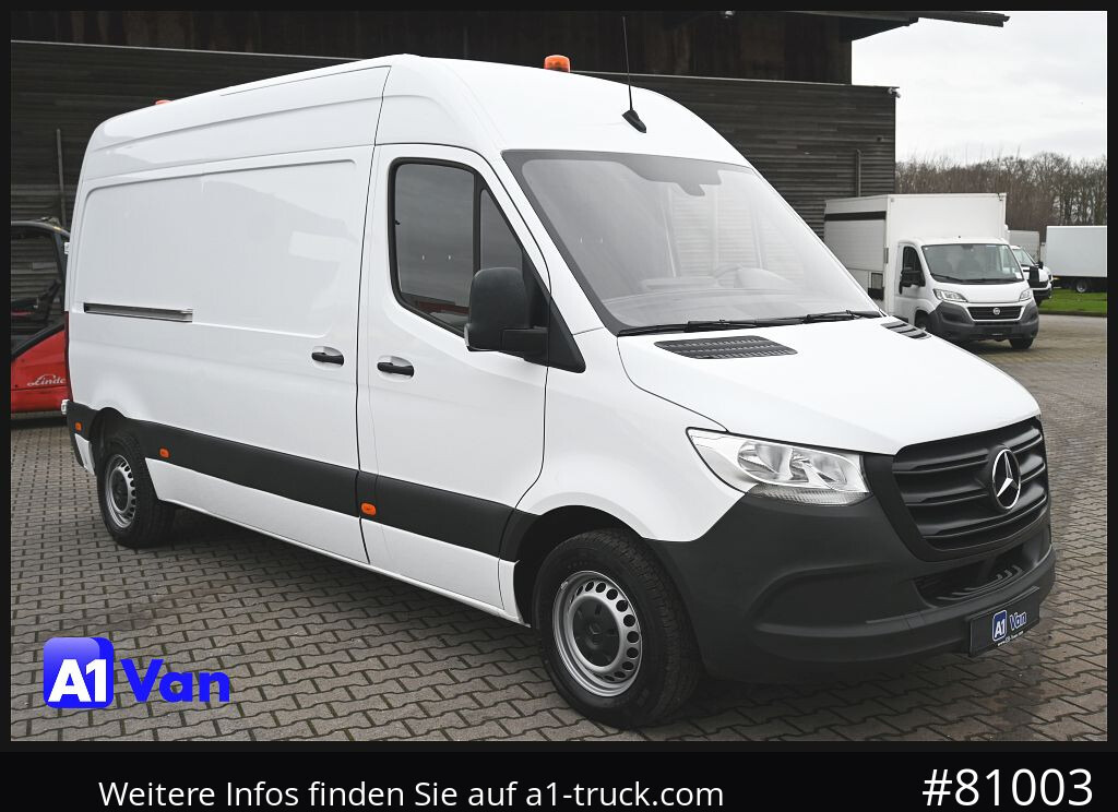 MERCEDES-BENZ Sprinter 314 CDI Kasten, AHK, Klima, Tempomat - Furgão: foto 1 MERCEDES-BENZ Sprinter 314 CDI Kasten, AHK, Klima, Tempomat - Furgão: foto 1