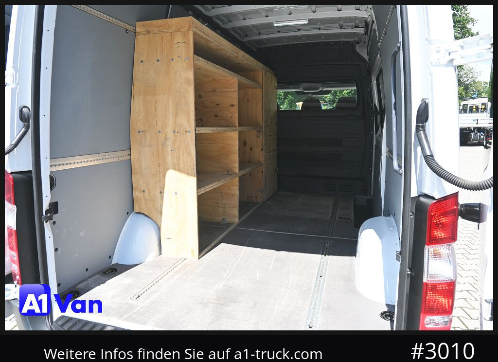MERCEDES-BENZ Sprinter 314 CDI Kasten, Navi, AHK, Klima, - Furgão: foto 2 MERCEDES-BENZ Sprinter 314 CDI Kasten, Navi, AHK, Klima, - Furgão: foto 2