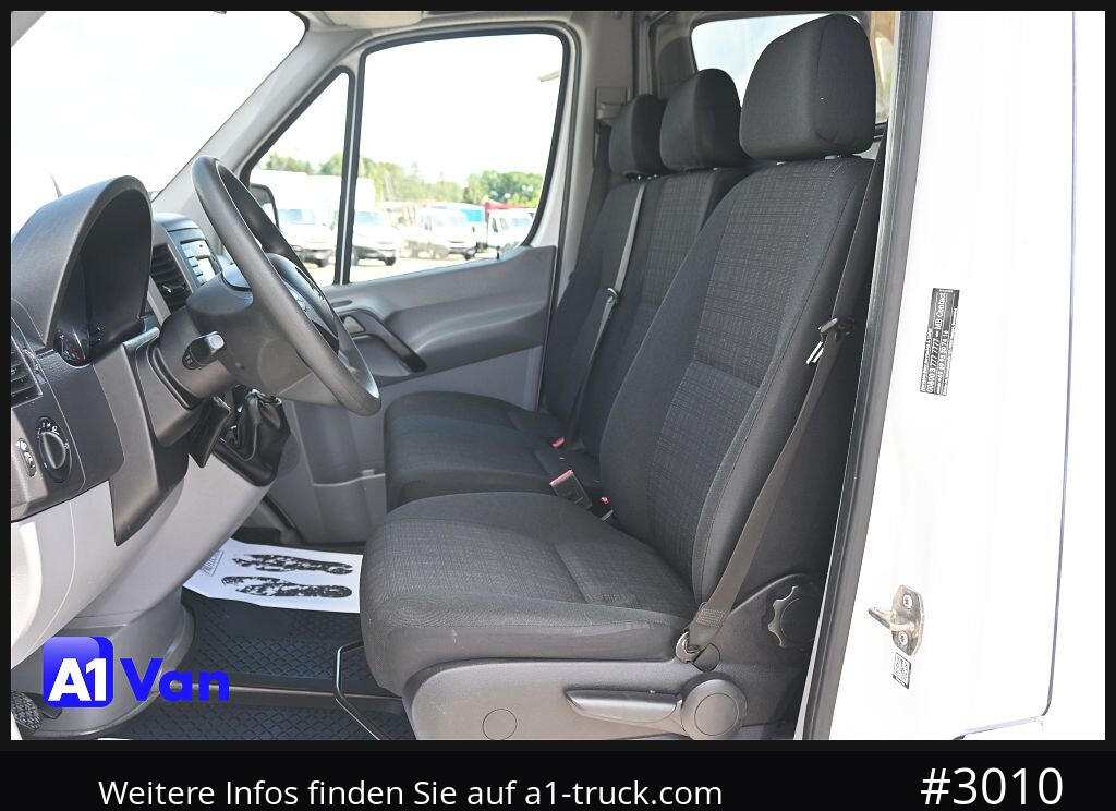 MERCEDES-BENZ Sprinter 314 CDI Kasten, Navi, AHK, Klima, - Furgão: foto 4 MERCEDES-BENZ Sprinter 314 CDI Kasten, Navi, AHK, Klima, - Furgão: foto 4