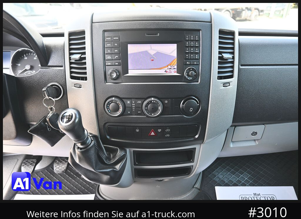 MERCEDES-BENZ Sprinter 314 CDI Kasten, Navi, AHK, Klima, - Furgão: foto 5 MERCEDES-BENZ Sprinter 314 CDI Kasten, Navi, AHK, Klima, - Furgão: foto 5
