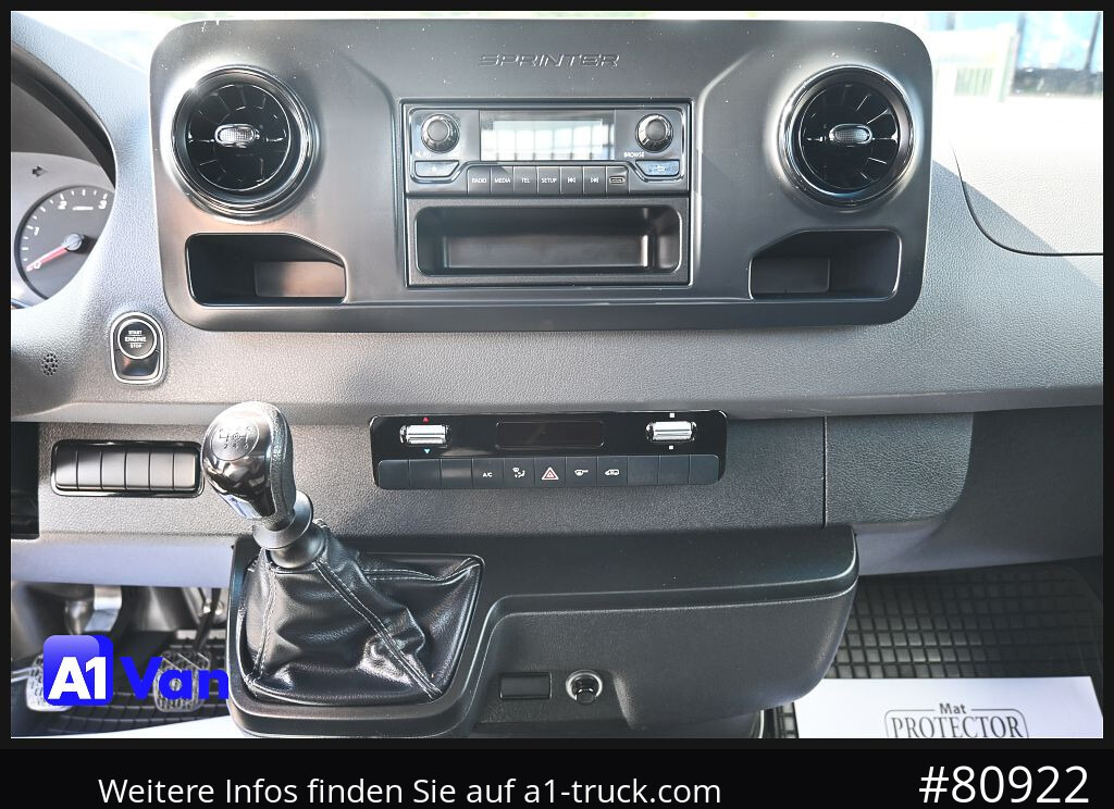 MERCEDES-BENZ Sprinter 314 CDI Pritsche, Klima, AHK - Furgão caixa aberta: foto 4 MERCEDES-BENZ Sprinter 314 CDI Pritsche, Klima, AHK - Furgão caixa aberta: foto 4