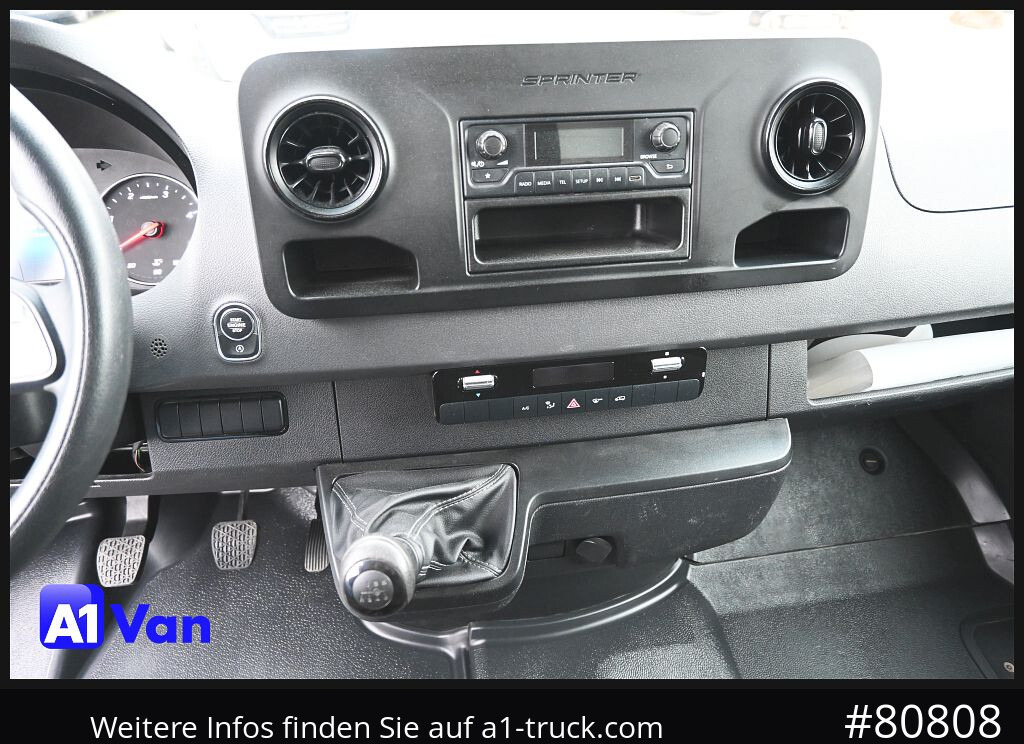 MERCEDES-BENZ Sprinter 314 Kipper, Klima, AHK, - Furgão basculante: foto 5 MERCEDES-BENZ Sprinter 314 Kipper, Klima, AHK, - Furgão basculante: foto 5