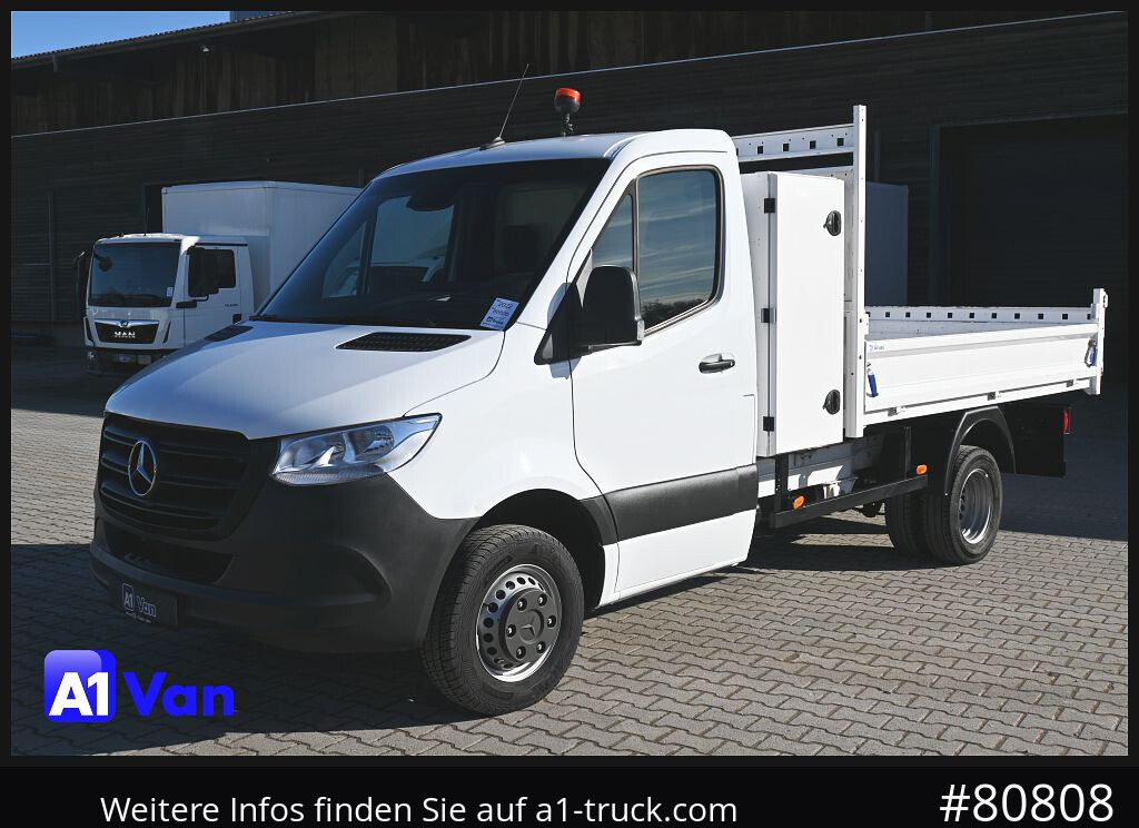 Furgão basculante MERCEDES-BENZ Sprinter 314 Kipper, Klima, AHK,: foto 13