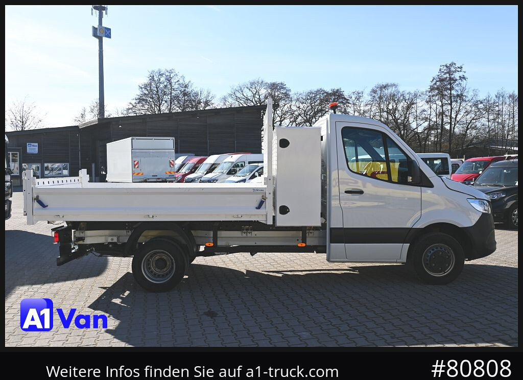 Furgão basculante MERCEDES-BENZ Sprinter 314 Kipper, Klima, AHK,: foto 8