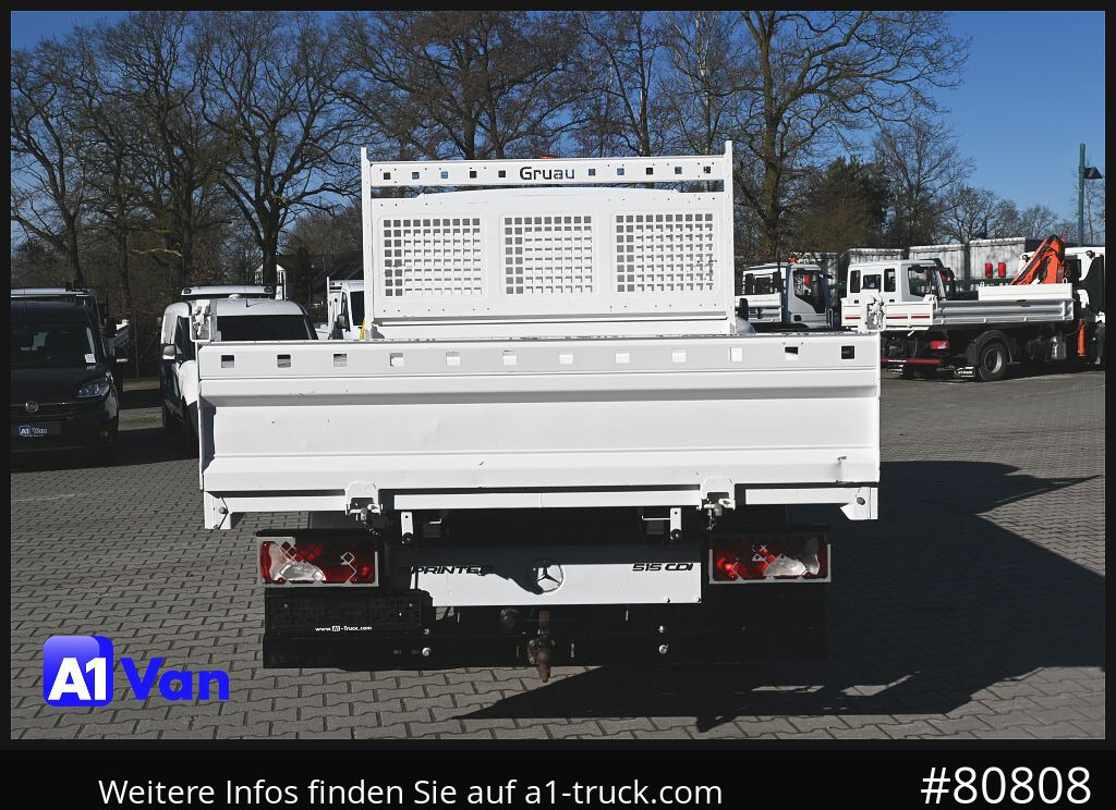 Furgão basculante MERCEDES-BENZ Sprinter 314 Kipper, Klima, AHK,: foto 10