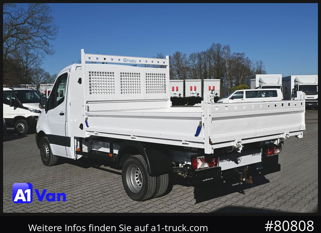 Furgão basculante MERCEDES-BENZ Sprinter 314 Kipper, Klima, AHK,: foto 11