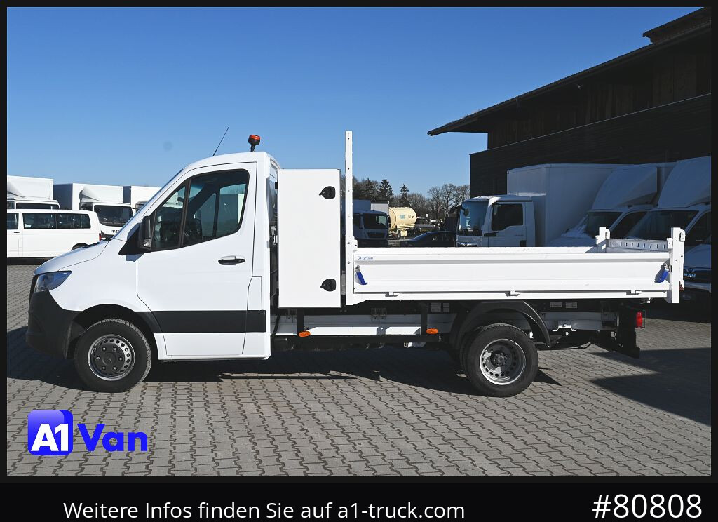 Furgão basculante MERCEDES-BENZ Sprinter 314 Kipper, Klima, AHK,: foto 12