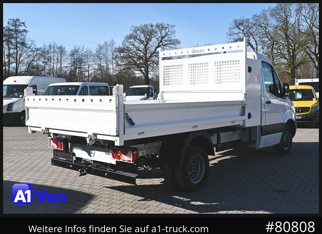 Furgão basculante MERCEDES-BENZ Sprinter 314 Kipper, Klima, AHK,: foto 9