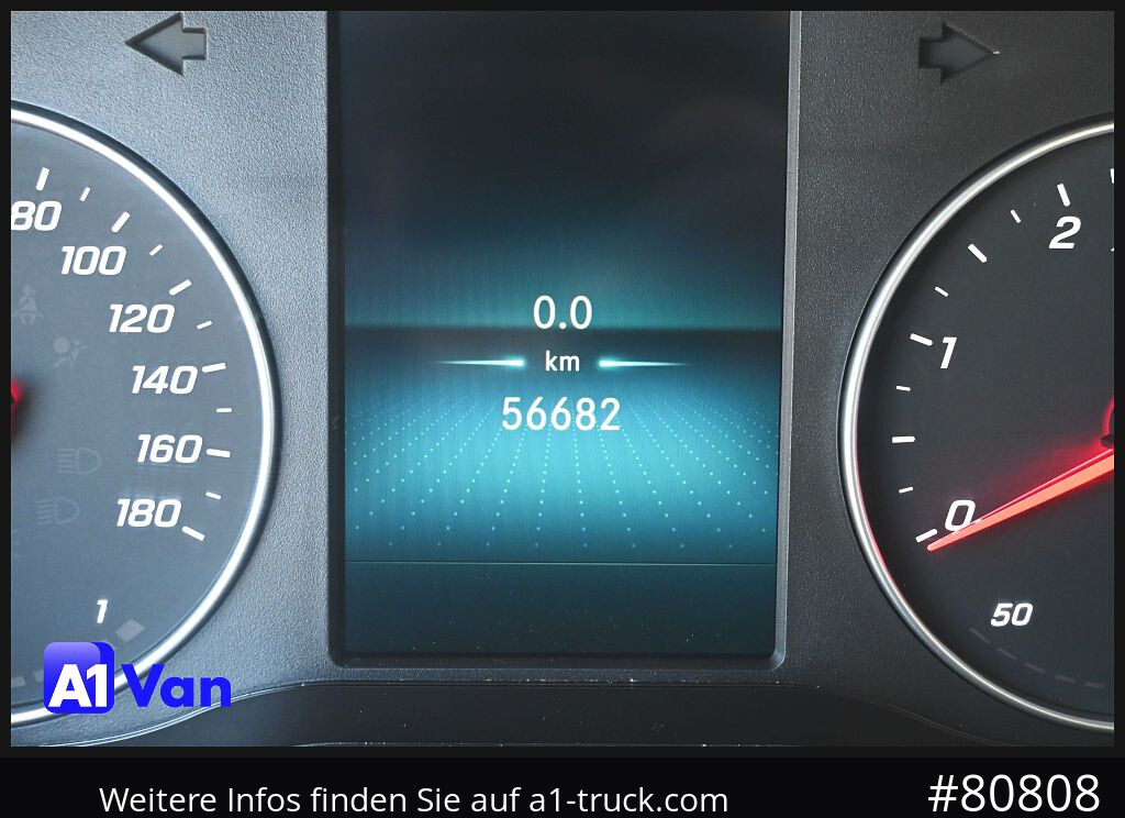 Furgão basculante MERCEDES-BENZ Sprinter 314 Kipper, Klima, AHK,: foto 7
