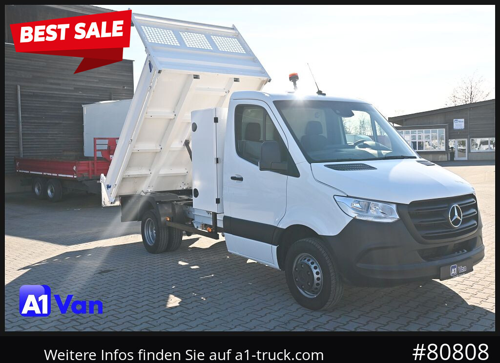 MERCEDES-BENZ Sprinter 314 Kipper, Klima, AHK, - Furgão basculante: foto 1 MERCEDES-BENZ Sprinter 314 Kipper, Klima, AHK, - Furgão basculante: foto 1