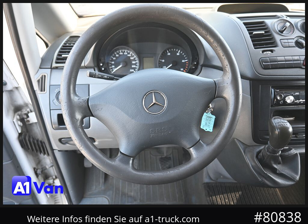MERCEDES-BENZ Vito 109 CDI Kasten, Tempomat - Furgão compacto: foto 5 MERCEDES-BENZ Vito 109 CDI Kasten, Tempomat - Furgão compacto: foto 5