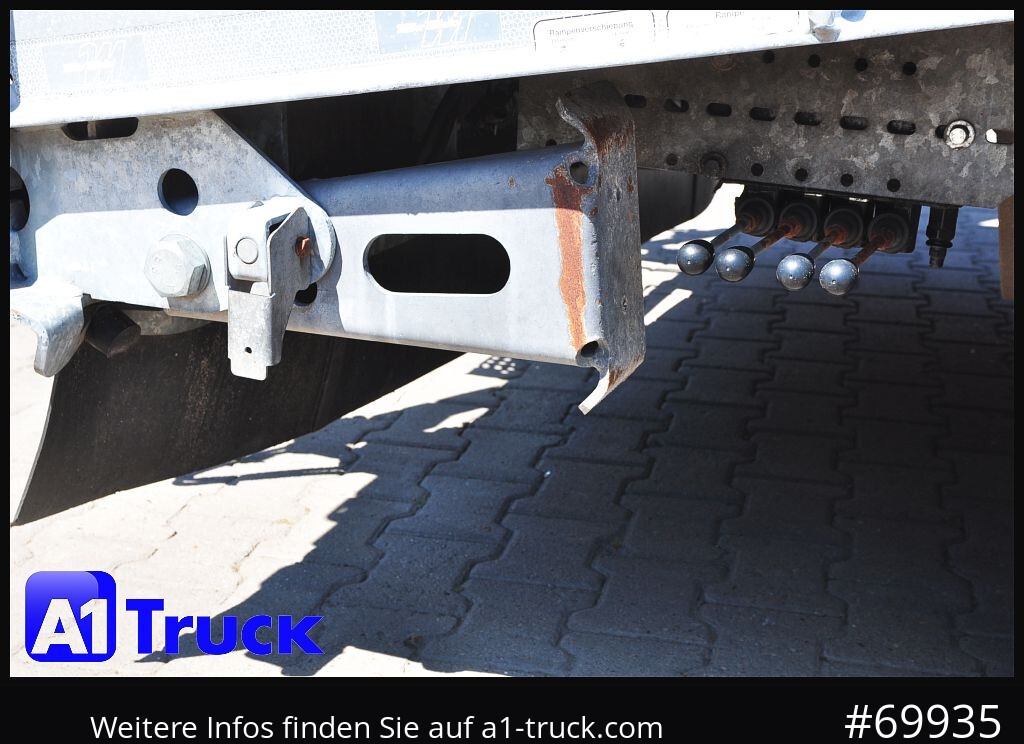 MUELLER-MITTELTAL T4 Profi, 4 achs Tieflader, hydr. Rampen, - Reboque baixa: foto 5 MUELLER-MITTELTAL T4 Profi, 4 achs Tieflader, hydr. Rampen, - Reboque baixa: foto 5
