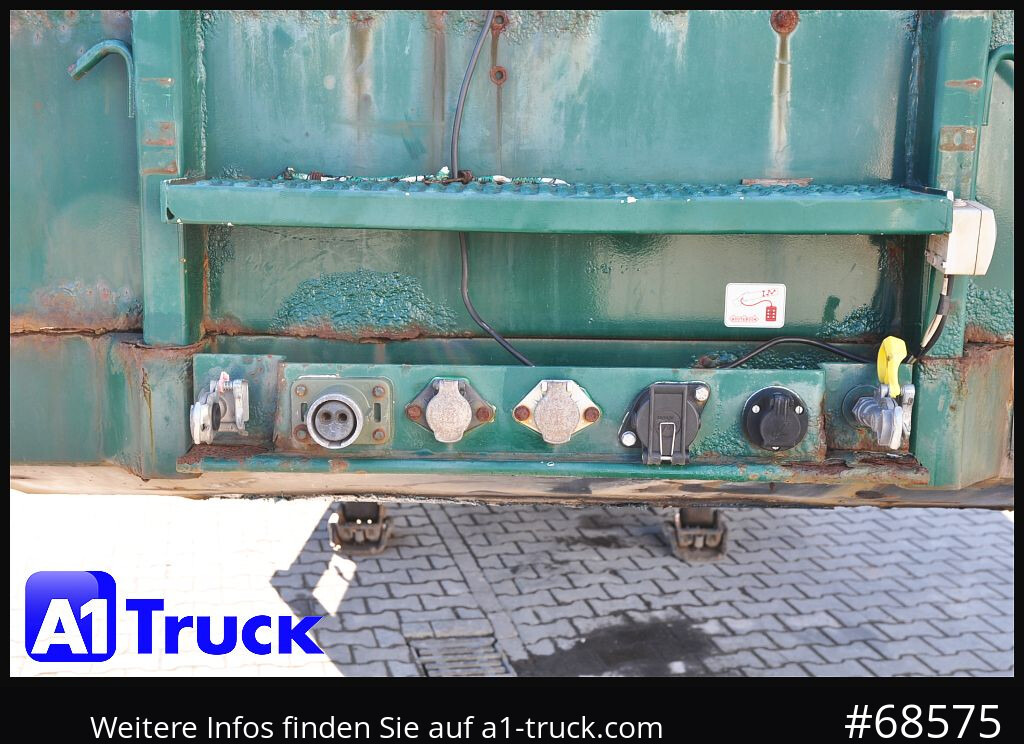 Semireboque baixa para transporte de máquinas pesadas NOOTEBOOM ES-GE 3 Achs Tele, SAF: foto 7 Semireboque baixa para transporte de máquinas pesadas NOOTEBOOM ES-GE 3 Achs Tele, SAF: foto 7