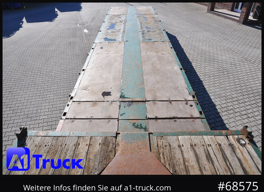 Semireboque baixa para transporte de máquinas pesadas NOOTEBOOM ES-GE 3 Achs Tele, SAF: foto 14 Semireboque baixa para transporte de máquinas pesadas NOOTEBOOM ES-GE 3 Achs Tele, SAF: foto 14