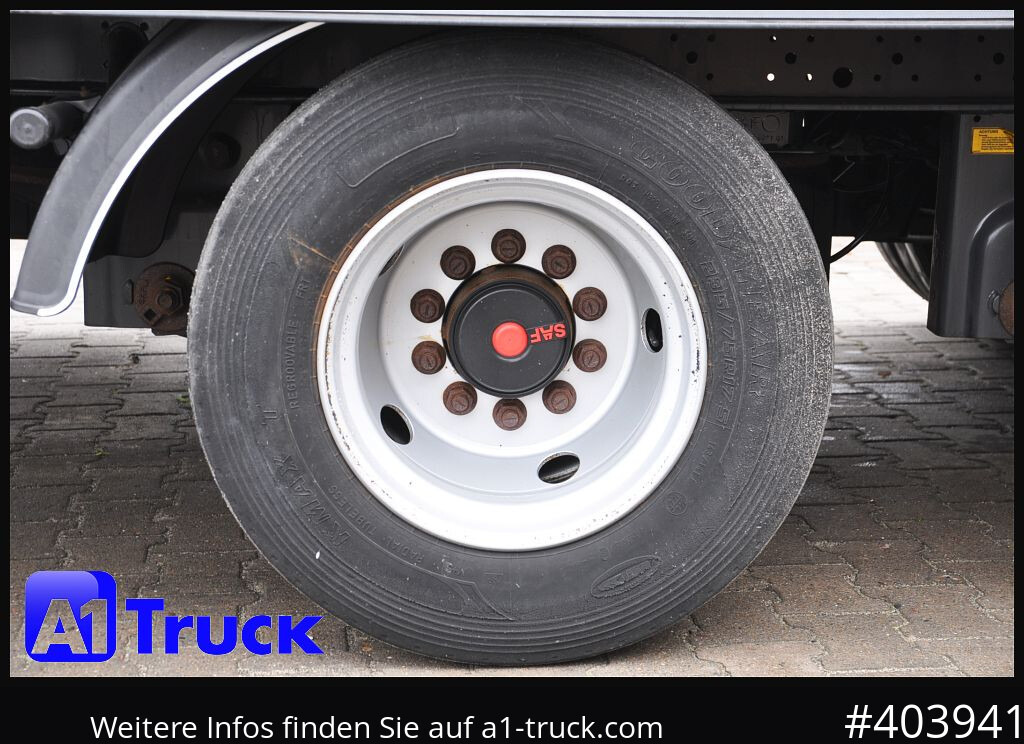 ORTEN AG 18T Getränke Jumbo Stapler, verzinkt, - Reboque de lona: foto 2 ORTEN AG 18T Getränke Jumbo Stapler, verzinkt, - Reboque de lona: foto 2