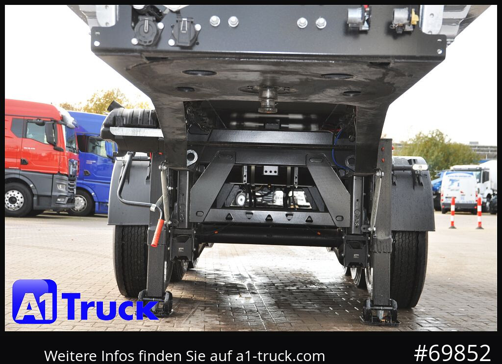 REISCH Mega 28m³ Lift Stahl SAF Hardox - Semireboque basculante: foto 3 REISCH Mega 28m³ Lift Stahl SAF Hardox - Semireboque basculante: foto 3