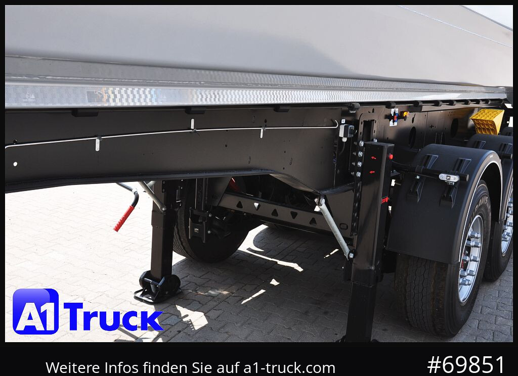 REISCH Mega 28m³ Lift Stahl SAF Hardox - Semireboque basculante: foto 5 REISCH Mega 28m³ Lift Stahl SAF Hardox - Semireboque basculante: foto 5