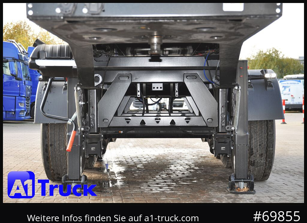 REISCH Mega 28m³ Lift Stahl SAF Hardox - Semireboque basculante: foto 2 REISCH Mega 28m³ Lift Stahl SAF Hardox - Semireboque basculante: foto 2