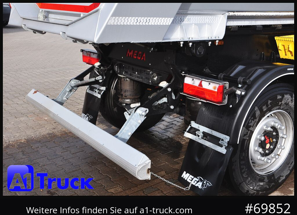 REISCH Mega 28m³ Lift Stahl SAF Hardox - Semireboque basculante: foto 4 REISCH Mega 28m³ Lift Stahl SAF Hardox - Semireboque basculante: foto 4