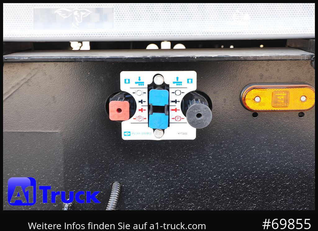 REISCH Mega 28m³ Lift Stahl SAF Hardox - Semireboque basculante: foto 4 REISCH Mega 28m³ Lift Stahl SAF Hardox - Semireboque basculante: foto 4