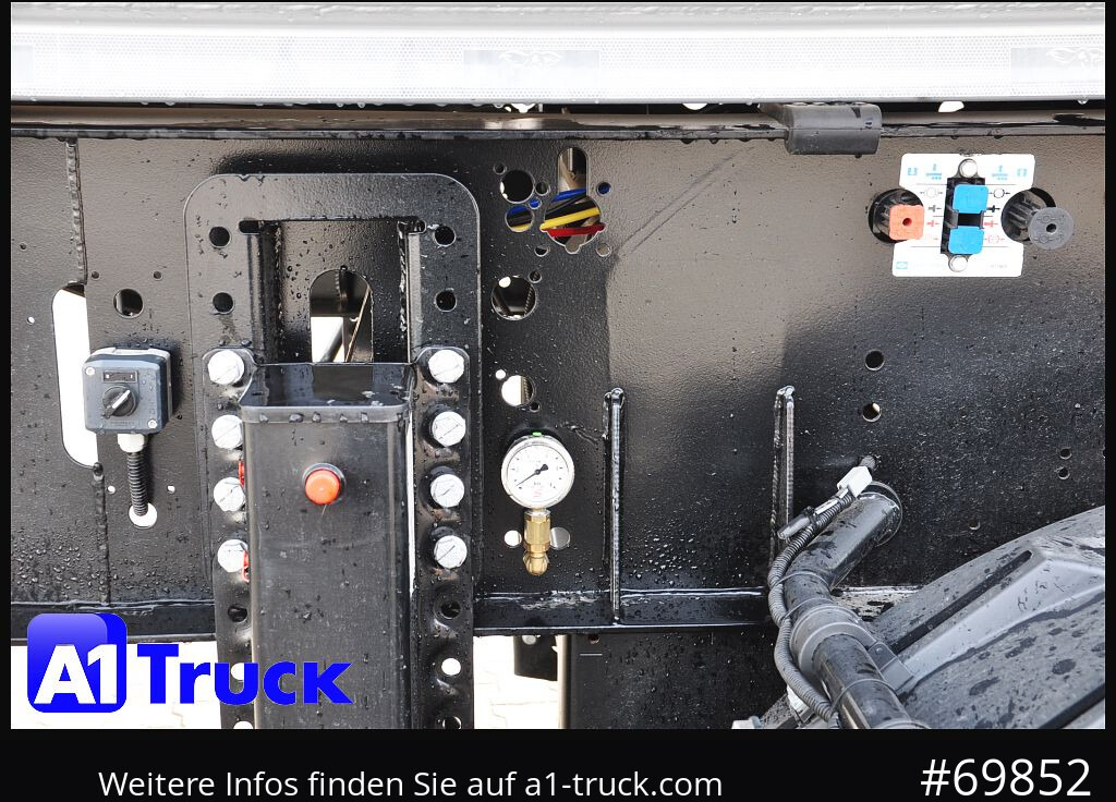 REISCH Mega 28m³ Lift Stahl SAF Hardox - Semireboque basculante: foto 5 REISCH Mega 28m³ Lift Stahl SAF Hardox - Semireboque basculante: foto 5