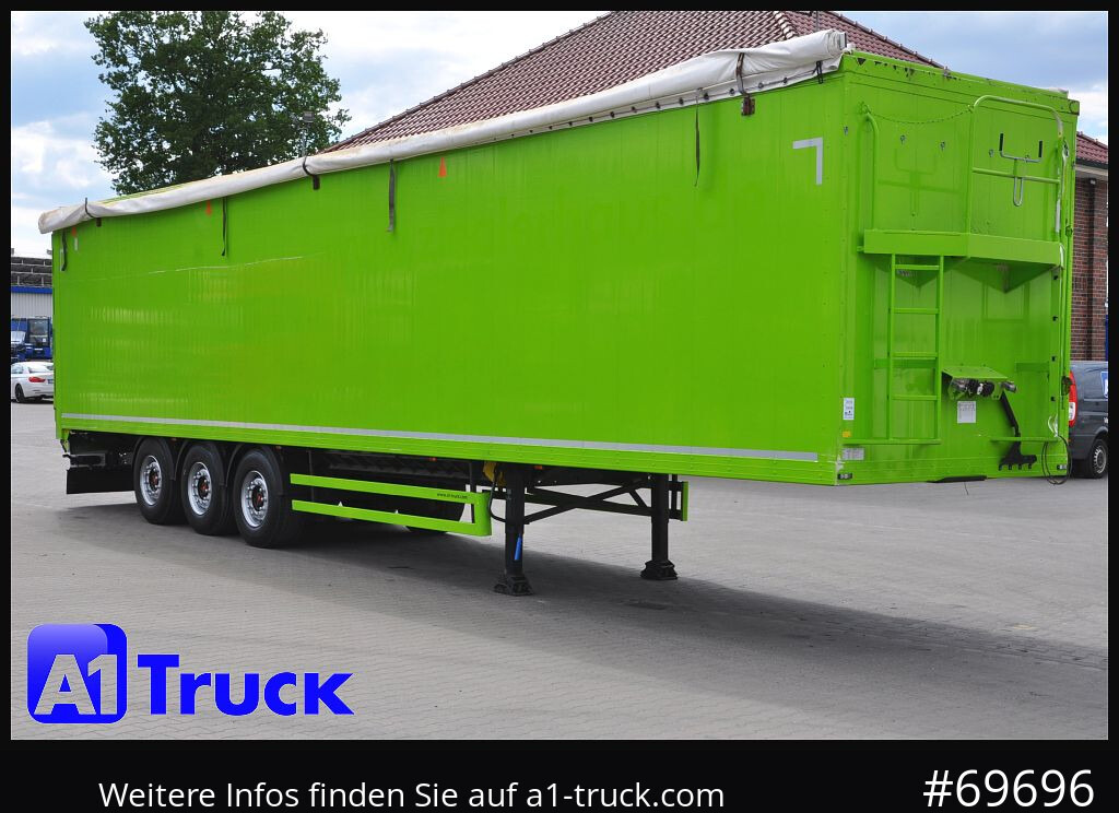 REISCH R24, Schubboden, Walkingfloor, Liftachse, - Semireboque piso móvel: foto 1 REISCH R24, Schubboden, Walkingfloor, Liftachse, - Semireboque piso móvel: foto 1