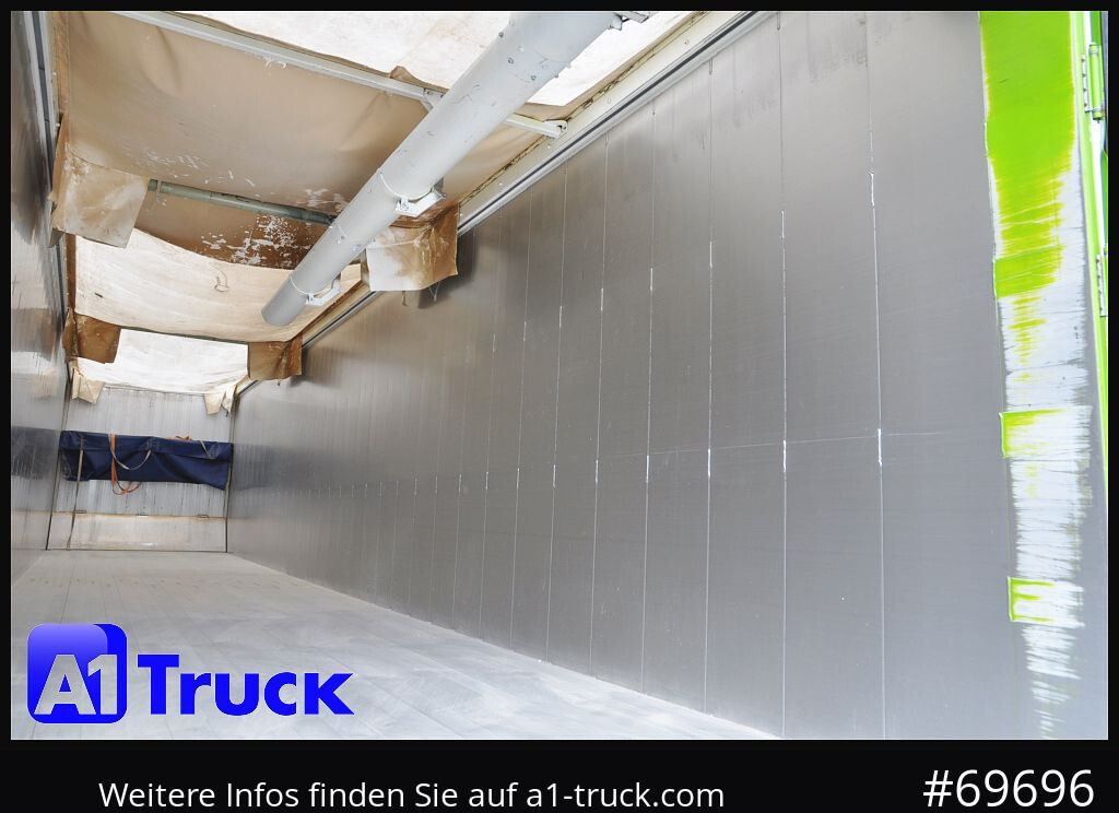 REISCH R24, Schubboden, Walkingfloor, Liftachse, - Semireboque piso móvel: foto 3 REISCH R24, Schubboden, Walkingfloor, Liftachse, - Semireboque piso móvel: foto 3