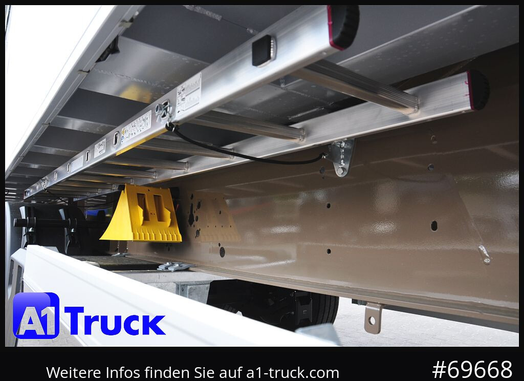 REISCH RHKS, Alu-Kippmulde 50m³, NEU Kombitüren, Alufelgen, Liftachse, - Semireboque basculante: foto 5 REISCH RHKS, Alu-Kippmulde 50m³, NEU Kombitüren, Alufelgen, Liftachse, - Semireboque basculante: foto 5