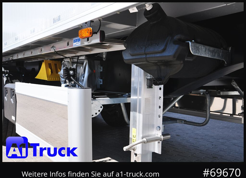 REISCH RHKS, Alu-Kippmulde 52m³, Kombitüren, Alufelgen, Liftachse, - Semireboque basculante: foto 3 REISCH RHKS, Alu-Kippmulde 52m³, Kombitüren, Alufelgen, Liftachse, - Semireboque basculante: foto 3