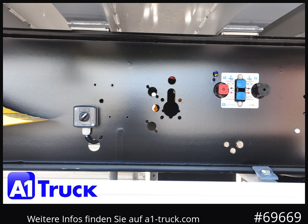 REISCH RHKS, Alu-Kippmulde 52m³, Miete - Semireboque basculante: foto 5 REISCH RHKS, Alu-Kippmulde 52m³, Miete - Semireboque basculante: foto 5