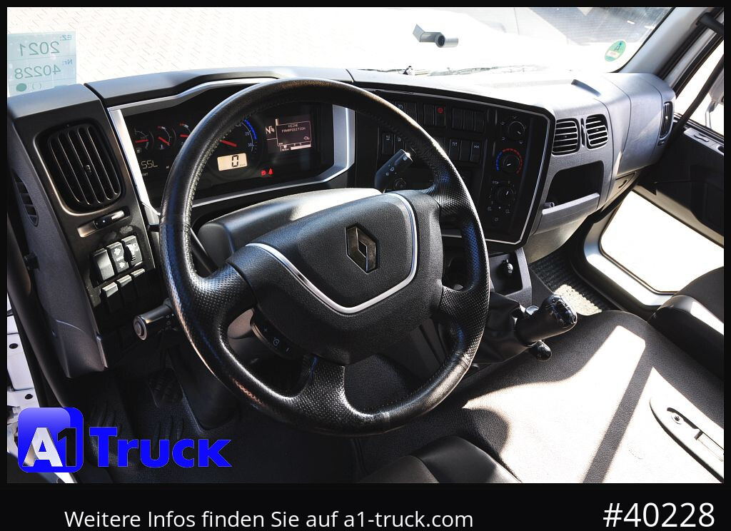 RENAULT D 280, 4x2, Ladebordwand, LBW, TÜV 06/2026 - Caminhão com lona: foto 4 RENAULT D 280, 4x2, Ladebordwand, LBW, TÜV 06/2026 - Caminhão com lona: foto 4