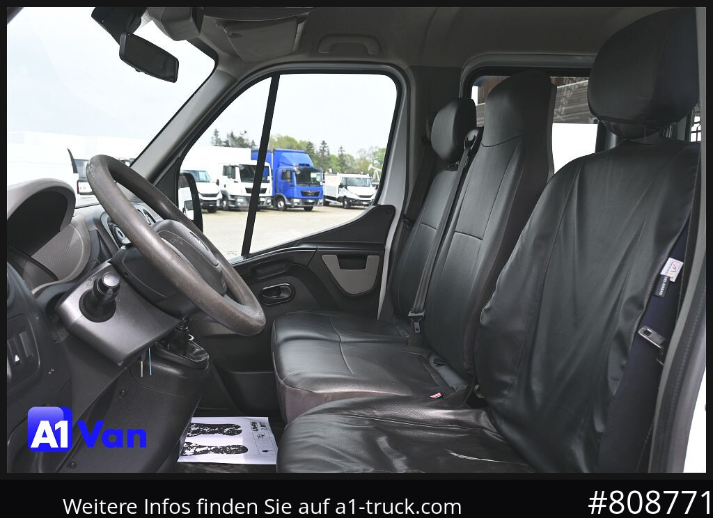 RENAULT Master Pritsche Doka, AHK 3,5Tonnen , Klima, Luftfederung - Furgão caixa aberta: foto 3 RENAULT Master Pritsche Doka, AHK 3,5Tonnen , Klima, Luftfederung - Furgão caixa aberta: foto 3