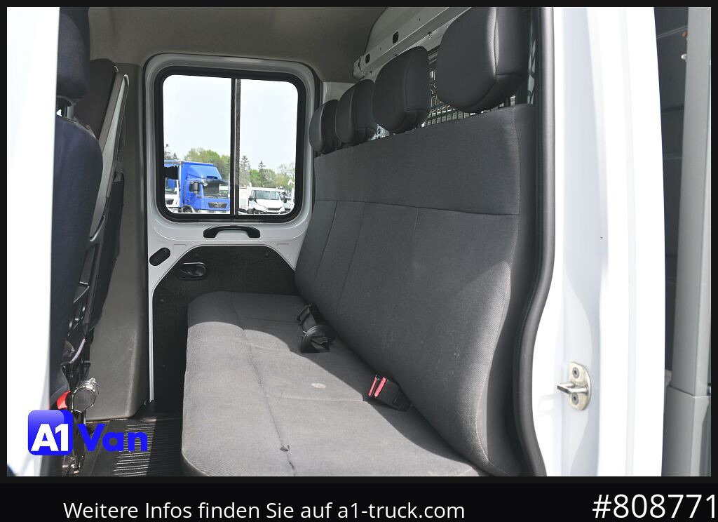 RENAULT Master Pritsche Doka, AHK 3,5Tonnen , Klima, Luftfederung - Furgão caixa aberta: foto 4 RENAULT Master Pritsche Doka, AHK 3,5Tonnen , Klima, Luftfederung - Furgão caixa aberta: foto 4