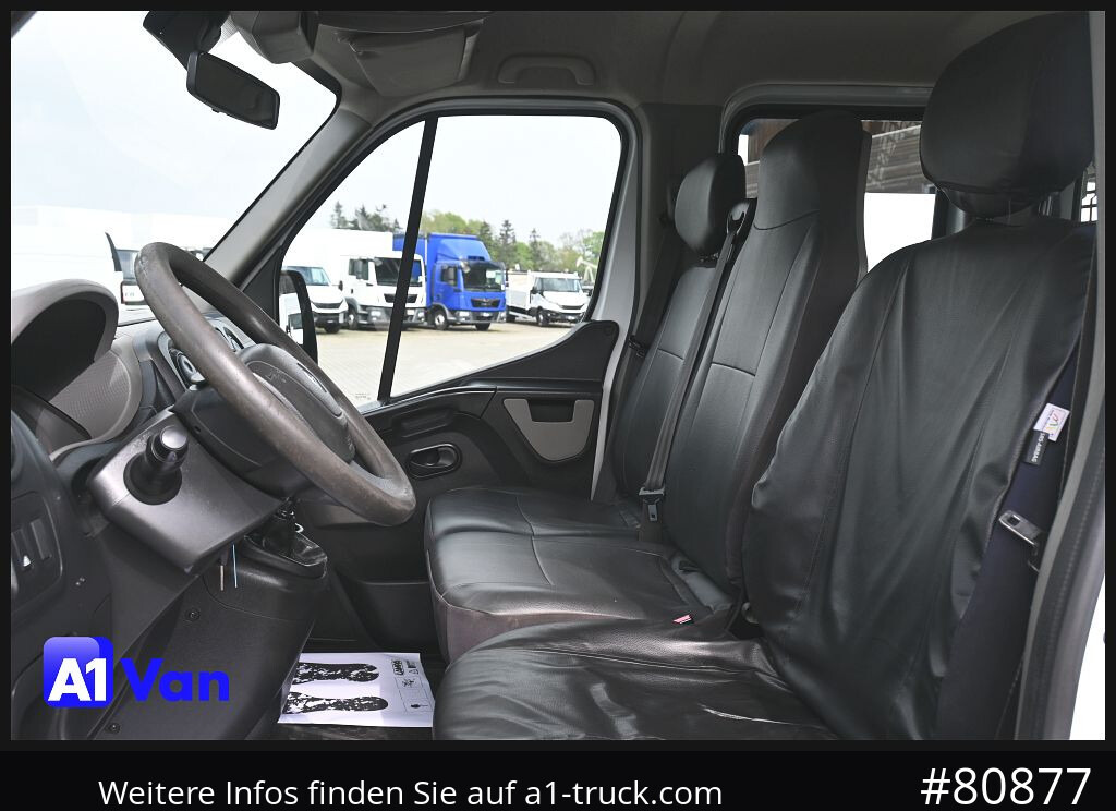RENAULT Master Pritsche Doka, AHK 3,5Tonnen , Klima, Luftfederung - Furgão caixa aberta, Carrinha cabine dupla: foto 3 RENAULT Master Pritsche Doka, AHK 3,5Tonnen , Klima, Luftfederung - Furgão caixa aberta, Carrinha cabine dupla: foto 3