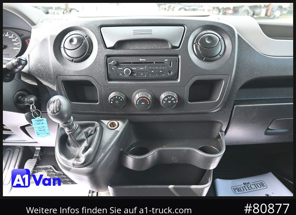 RENAULT Master Pritsche Doka, AHK 3,5Tonnen , Klima, Luftfederung - Furgão caixa aberta, Carrinha cabine dupla: foto 5 RENAULT Master Pritsche Doka, AHK 3,5Tonnen , Klima, Luftfederung - Furgão caixa aberta, Carrinha cabine dupla: foto 5