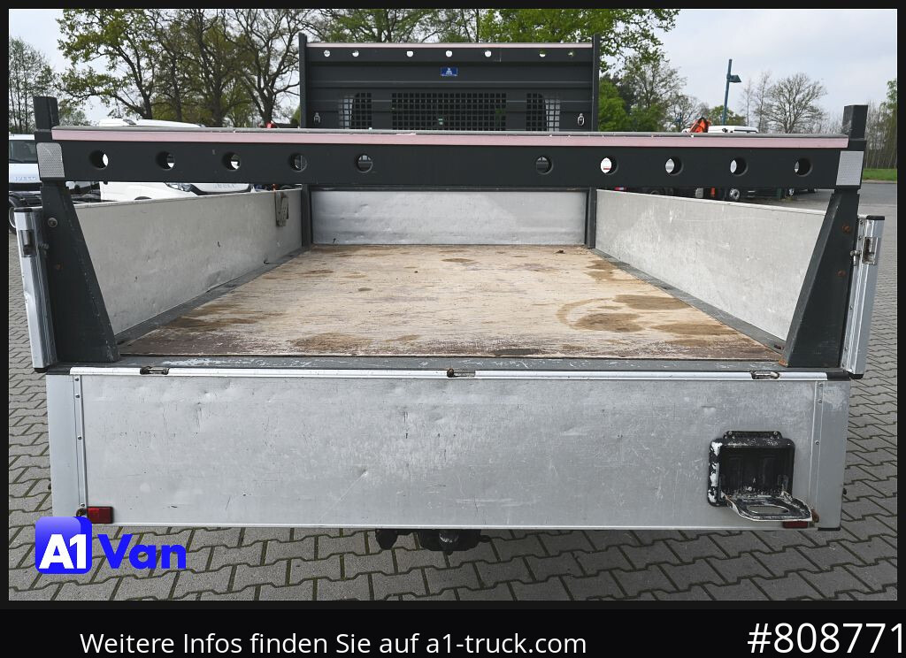 RENAULT Master Pritsche Doka, AHK 3,5Tonnen , Klima, Luftfederung - Furgão caixa aberta: foto 2 RENAULT Master Pritsche Doka, AHK 3,5Tonnen , Klima, Luftfederung - Furgão caixa aberta: foto 2