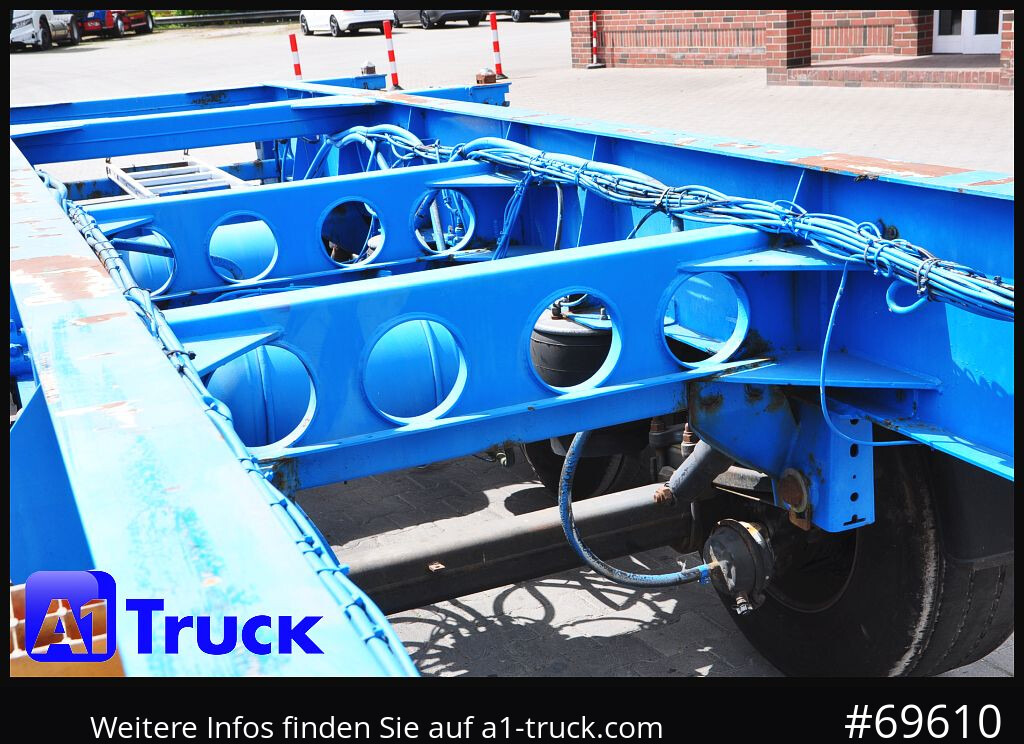 ROHR ADR, Alufelgen, Alurahmen 20- 30 Fuss Container - Semireboque transportador de contêineres/ Caixa móvel: foto 3 ROHR ADR, Alufelgen, Alurahmen 20- 30 Fuss Container - Semireboque transportador de contêineres/ Caixa móvel: foto 3