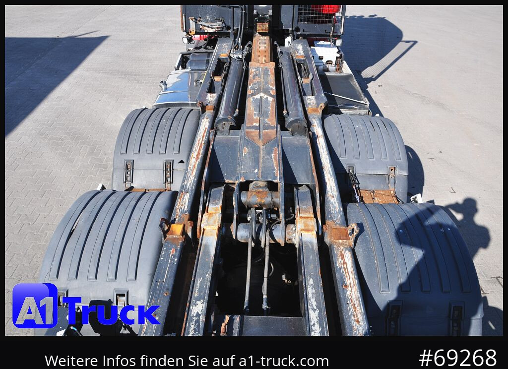 SCANIA R480, Abrollkipper Joab, 8x4, Lift-Lenkachse, - Caminhão polibenne: foto 3 SCANIA R480, Abrollkipper Joab, 8x4, Lift-Lenkachse, - Caminhão polibenne: foto 3