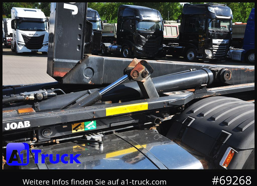 SCANIA R480, Abrollkipper Joab, 8x4, Lift-Lenkachse, - Caminhão polibenne: foto 2 SCANIA R480, Abrollkipper Joab, 8x4, Lift-Lenkachse, - Caminhão polibenne: foto 2