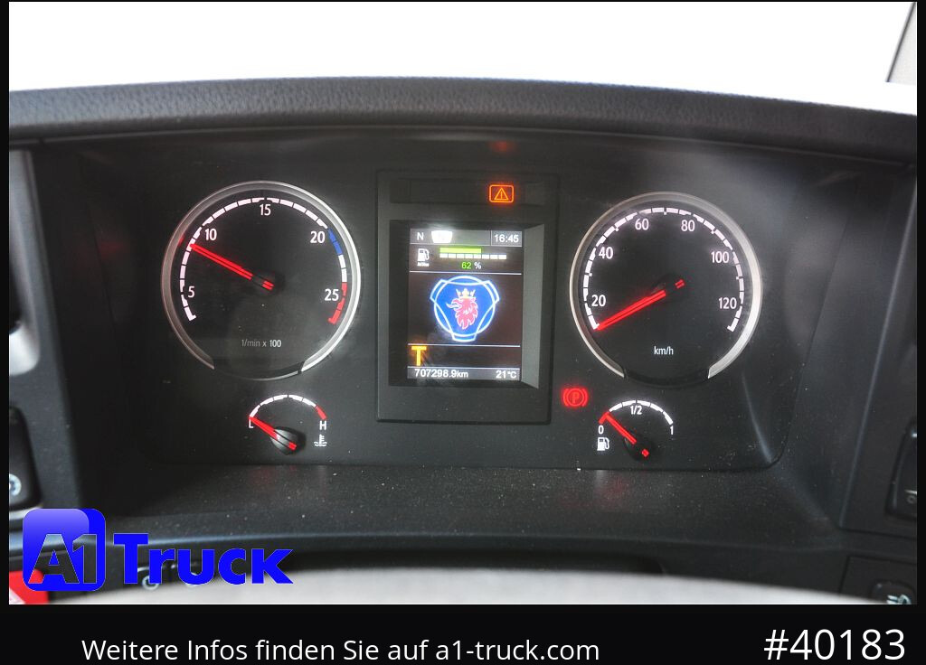 SCANIA R500, V8,, Meiller, Liftachse, - Caminhão polibenne: foto 5 SCANIA R500, V8,, Meiller, Liftachse, - Caminhão polibenne: foto 5