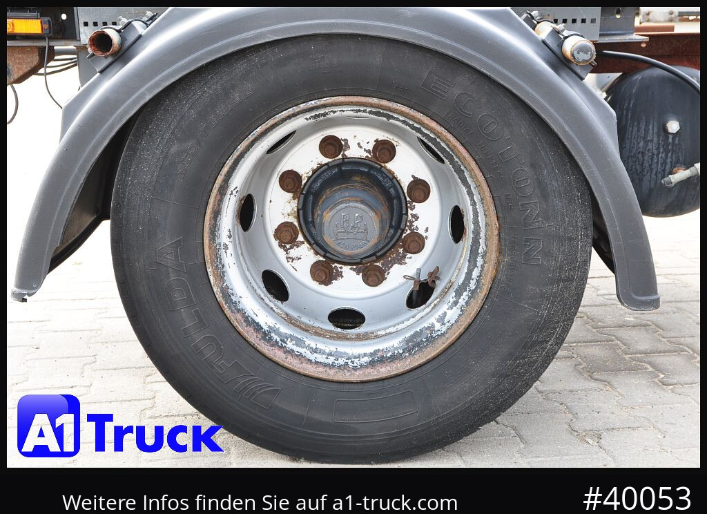 SCHMITZ ACF 20, Schlitten, zwillingsbereift, bis 7700mm Container - Reboque ampliroll/ Multibenne: foto 3 SCHMITZ ACF 20, Schlitten, zwillingsbereift, bis 7700mm Container - Reboque ampliroll/ Multibenne: foto 3