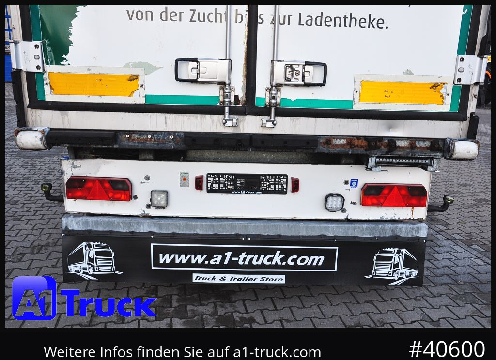 SCHMITZ Achwege & Tönjes, Rohrbahn, Fleisch, - Reboque frigorífico: foto 3 SCHMITZ Achwege & Tönjes, Rohrbahn, Fleisch, - Reboque frigorífico: foto 3