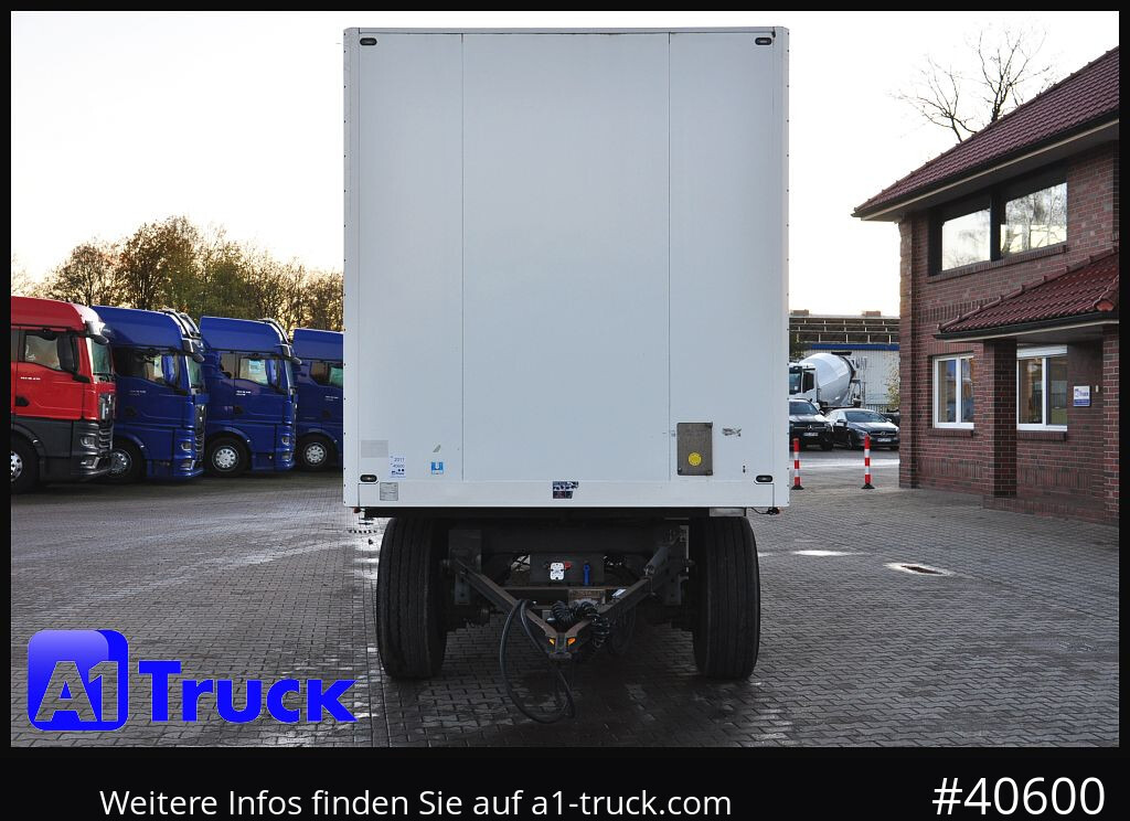 SCHMITZ Achwege & Tönjes, Rohrbahn, Fleisch, - Reboque frigorífico: foto 2 SCHMITZ Achwege & Tönjes, Rohrbahn, Fleisch, - Reboque frigorífico: foto 2