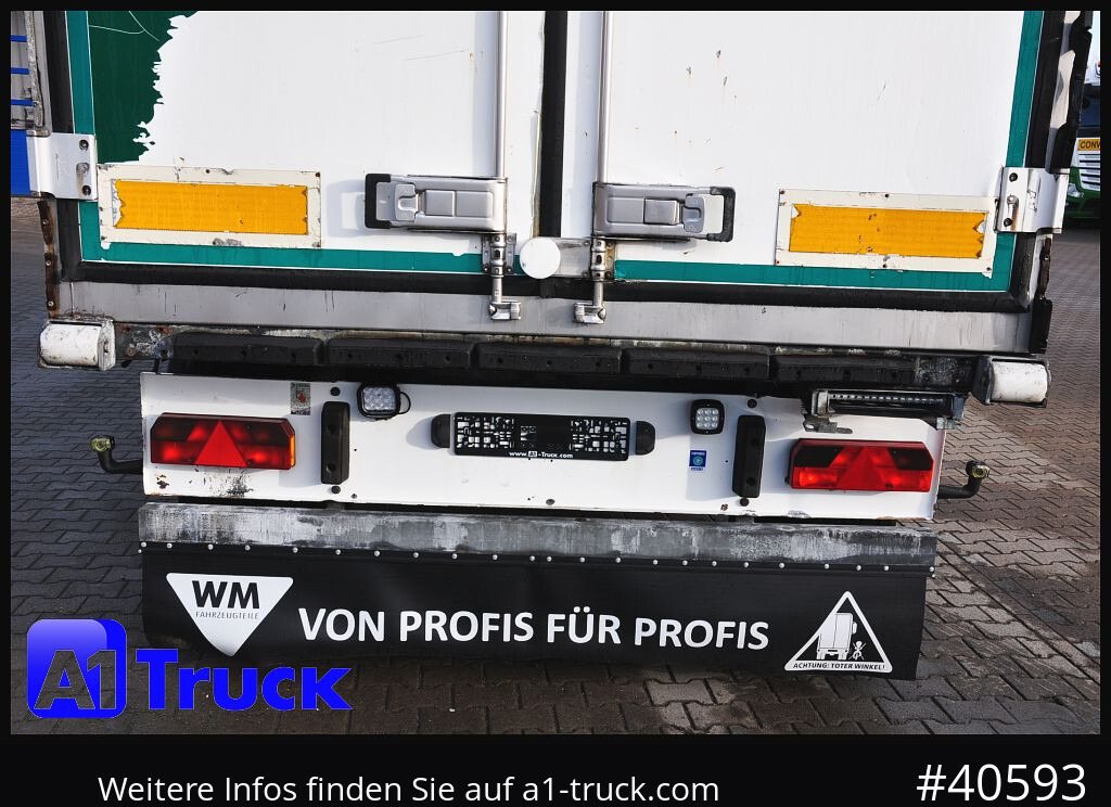 SCHMITZ Achwege & Tönjes, Rohrbahn, Fleisch, verzinkt - Reboque frigorífico: foto 2 SCHMITZ Achwege & Tönjes, Rohrbahn, Fleisch, verzinkt - Reboque frigorífico: foto 2