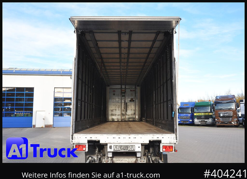 SCHMITZ Getränke, Lenkachse, LBW, Ladebordwand, kurzer Aufbau - Semireboque transporte de bebidas: foto 4 SCHMITZ Getränke, Lenkachse, LBW, Ladebordwand, kurzer Aufbau - Semireboque transporte de bebidas: foto 4