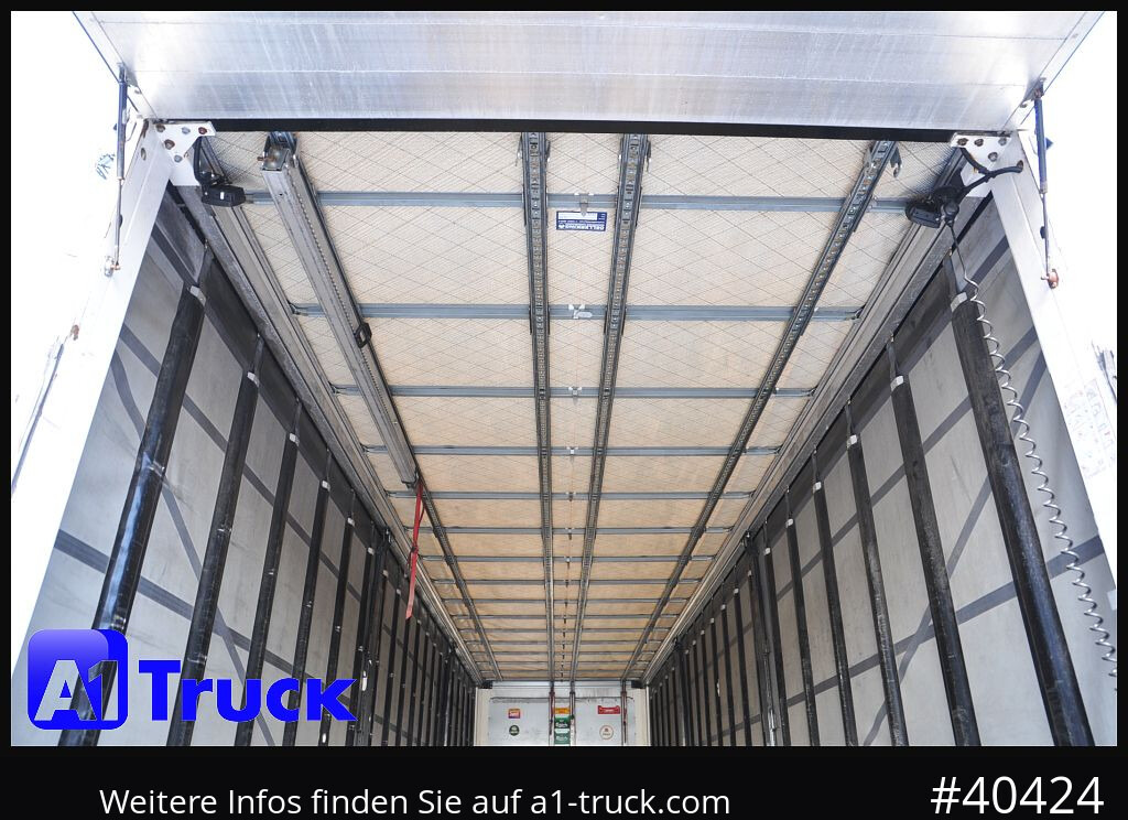 SCHMITZ Getränke, Lenkachse, LBW, Ladebordwand, kurzer Aufbau - Semi-reboque de lona: foto 5 SCHMITZ Getränke, Lenkachse, LBW, Ladebordwand, kurzer Aufbau - Semi-reboque de lona: foto 5